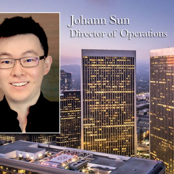 Johann Sun of The HD Group real estate team